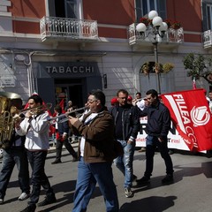 Trani, sciopero CGIL Bat - 6 maggio 2011