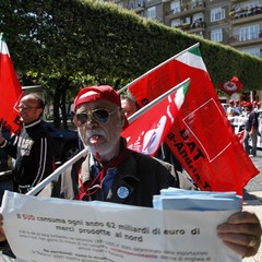 Trani, sciopero CGIL Bat - 6 maggio 2011