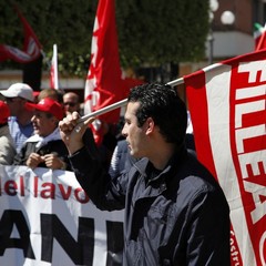 Trani, sciopero CGIL Bat - 6 maggio 2011