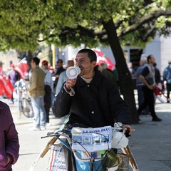 Trani, sciopero CGIL Bat - 6 maggio 2011