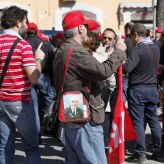 Trani, sciopero CGIL Bat - 6 maggio 2011