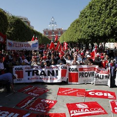 Trani, sciopero CGIL Bat - 6 maggio 2011