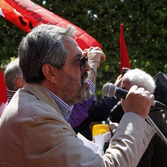 Trani, sciopero CGIL Bat - 6 maggio 2011