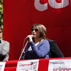 Trani, sciopero CGIL Bat - 6 maggio 2011