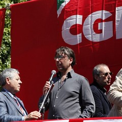 Trani, sciopero CGIL Bat - 6 maggio 2011