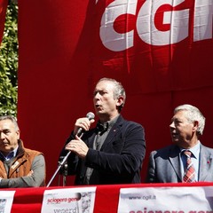 Trani, sciopero CGIL Bat - 6 maggio 2011