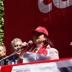 Trani, sciopero CGIL Bat - 6 maggio 2011