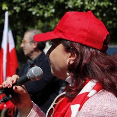 Trani, sciopero CGIL Bat - 6 maggio 2011