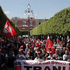 Trani, sciopero CGIL Bat - 6 maggio 2011