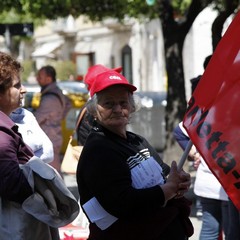 Trani, sciopero CGIL Bat - 6 maggio 2011