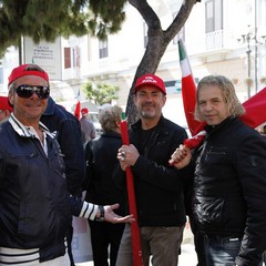 Trani, sciopero CGIL Bat - 6 maggio 2011