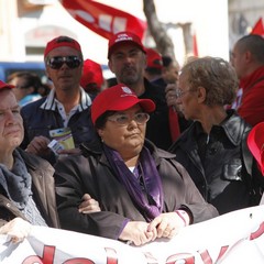 Trani, sciopero CGIL Bat - 6 maggio 2011