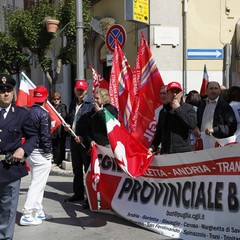 Trani, sciopero CGIL Bat - 6 maggio 2011