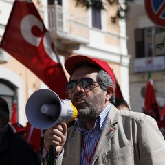 Trani, sciopero CGIL Bat - 6 maggio 2011