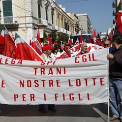 Trani, sciopero CGIL Bat - 6 maggio 2011
