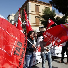 Trani, sciopero CGIL Bat - 6 maggio 2011