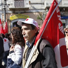 Trani, sciopero CGIL Bat - 6 maggio 2011