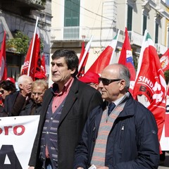 Trani, sciopero CGIL Bat - 6 maggio 2011