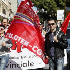 Trani, sciopero CGIL Bat - 6 maggio 2011