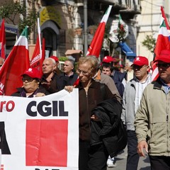 Trani, sciopero CGIL Bat - 6 maggio 2011