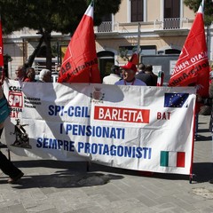 Trani, sciopero CGIL Bat - 6 maggio 2011