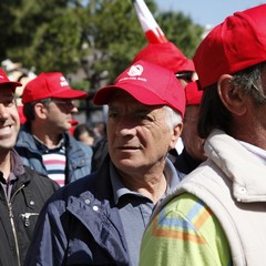 Trani, sciopero CGIL Bat - 6 maggio 2011