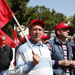 Trani, sciopero CGIL Bat - 6 maggio 2011
