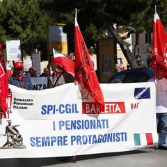 Trani, sciopero CGIL Bat - 6 maggio 2011
