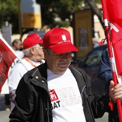 Trani, sciopero CGIL Bat - 6 maggio 2011