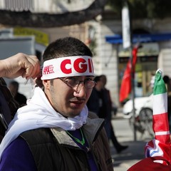 Trani, sciopero CGIL Bat - 6 maggio 2011