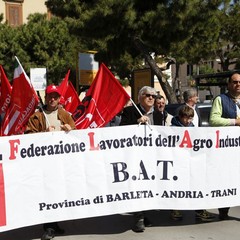 Trani, sciopero CGIL Bat - 6 maggio 2011