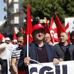 Trani, sciopero CGIL Bat - 6 maggio 2011