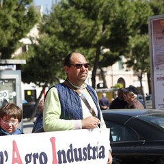 Trani, sciopero CGIL Bat - 6 maggio 2011
