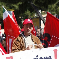 Trani, sciopero CGIL Bat - 6 maggio 2011