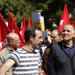 Trani, sciopero CGIL Bat - 6 maggio 2011