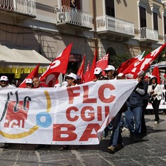 Trani, sciopero CGIL Bat - 6 maggio 2011