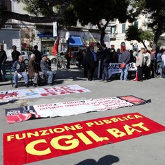 Trani, sciopero CGIL Bat - 6 maggio 2011