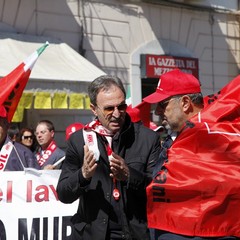 Trani, sciopero CGIL Bat - 6 maggio 2011