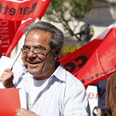 Trani, sciopero CGIL Bat - 6 maggio 2011
