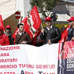 Trani, sciopero CGIL Bat - 6 maggio 2011