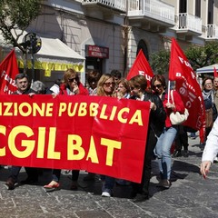 Trani, sciopero CGIL Bat - 6 maggio 2011