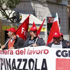 Trani, sciopero CGIL Bat - 6 maggio 2011