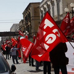 Trani, sciopero CGIL Bat - 6 maggio 2011