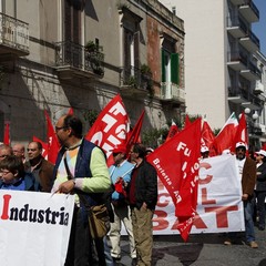 Trani, sciopero CGIL Bat - 6 maggio 2011
