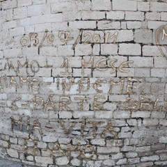 scritte abside cattedrale 4