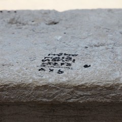 Scritte sulla Cattedrale di Trani