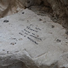 Scritte sulla Cattedrale di Trani