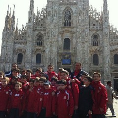 La scuola calcio di Nicola Di Leo a lezione di… Milan