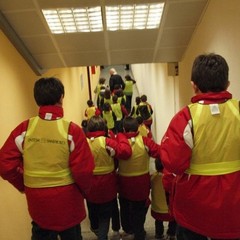 La scuola calcio di Nicola Di Leo a lezione di… Milan