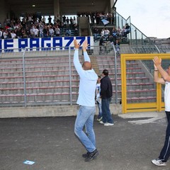 Fortis Trani, festeggiamenti per la permanenza in D